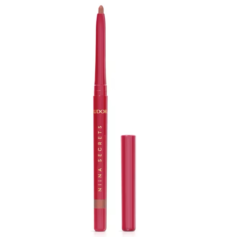 Lapiseira Labial Niina Secrets Soft Petals Rosé Pétala 1,2g