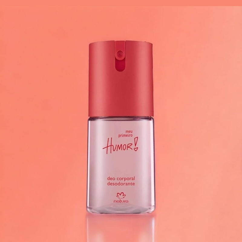 Desodorante corporal humor próprio feminino 100ml - foto 2