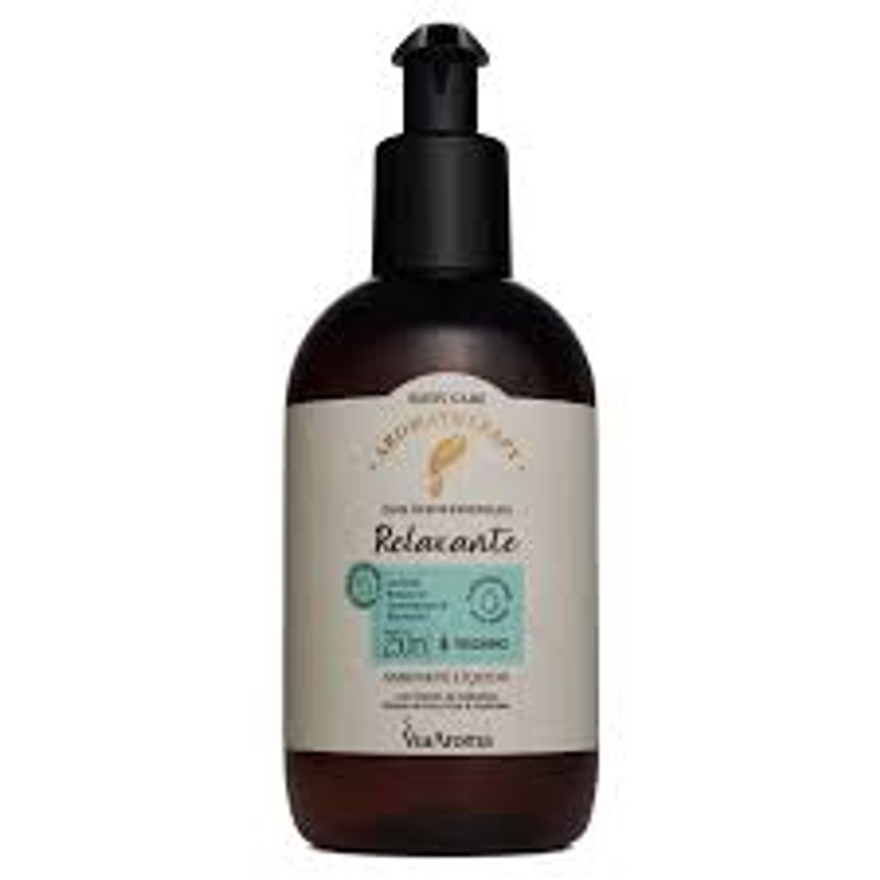 Sabonete Líq. Aromatherapy Relaxante Via Aroma - 250ml