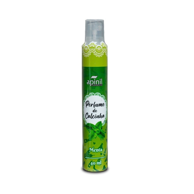 Perfume de calçinha Apinil 450ml Menta