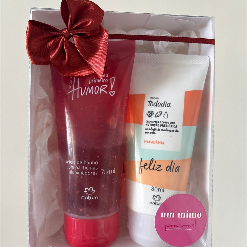 Kit Primeiro Humor + Macadâmia