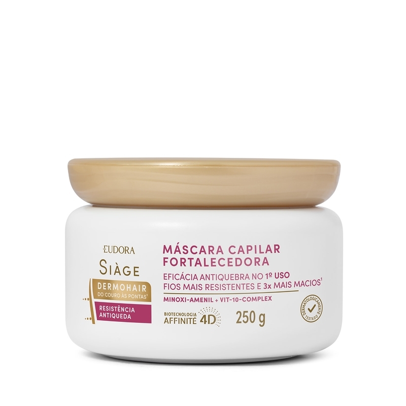 SIÀGE DERMO HAIR RESISTÊNCIA ANTIQUEDA MÁSCARA 250G