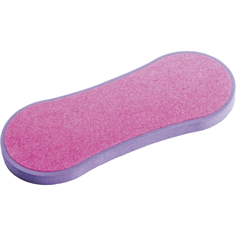 Lixa Para Pés Bicolor