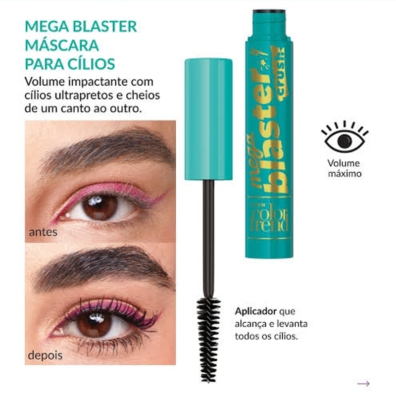 Mega Blaster Máscara para Cílios Avon