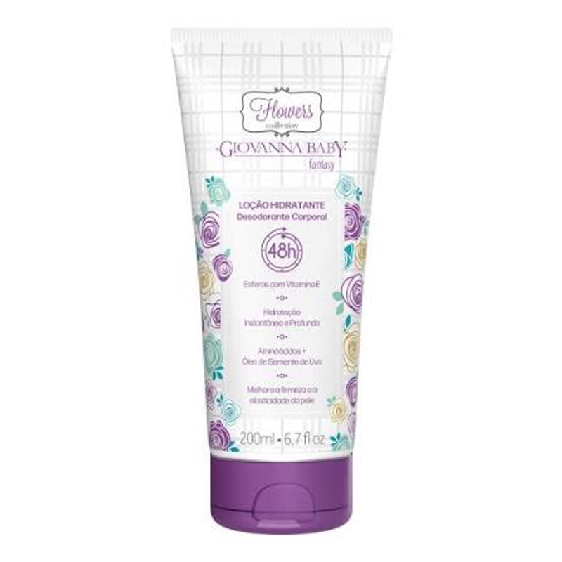 Loção Hidratante Desod. Corporal Giovanna Baby Fantasy - 200ml