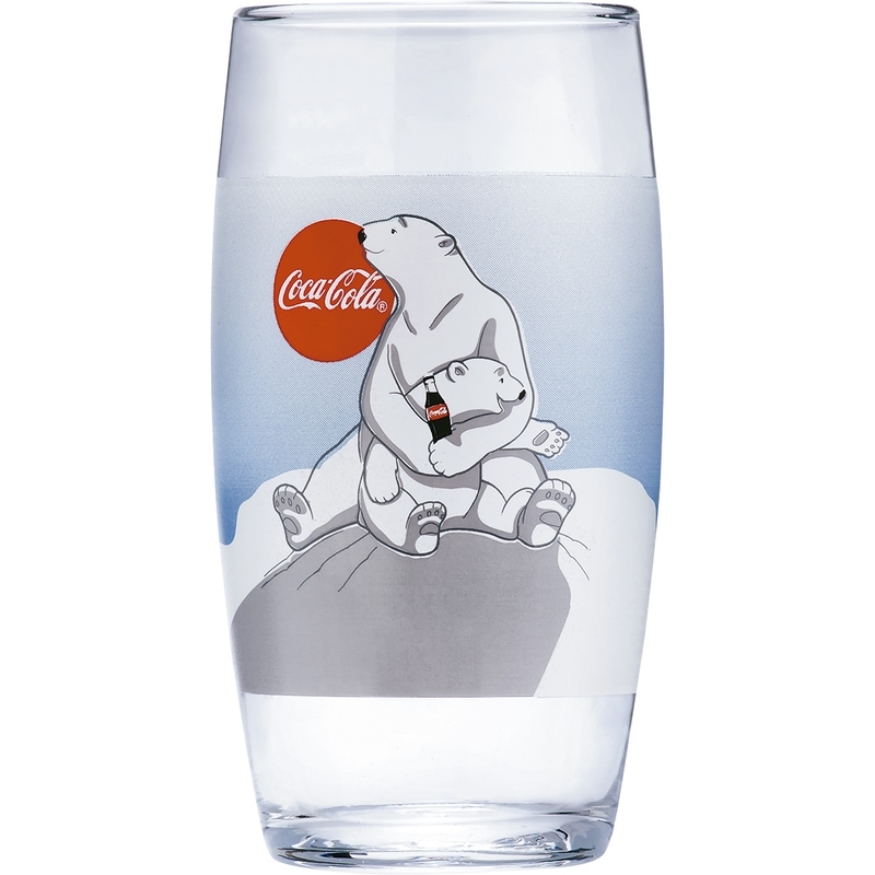 Copo Coca-Cola Urso Polar