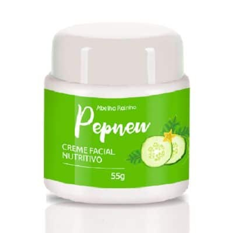 Pepnew Creme Facial Nutritivo 55 G