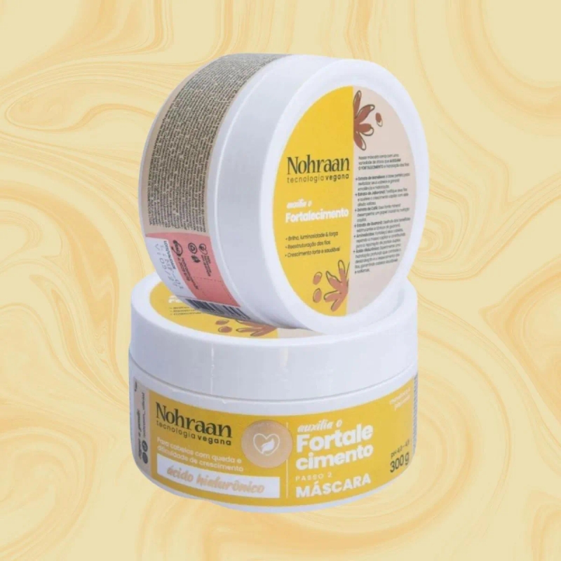 Máscara Fortalecimento Nohraan - 300g