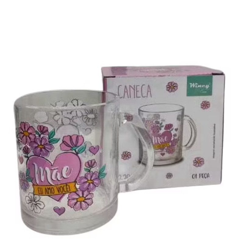 Caneca Mães Rosa 320ml