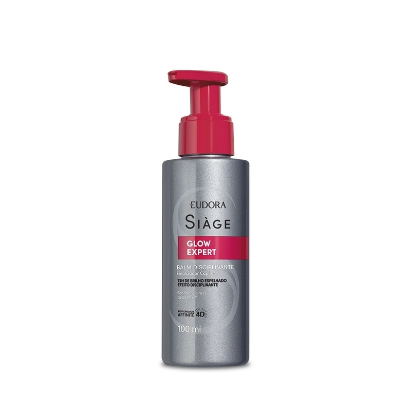 Balm Disciplinante Finalizador Capilar  Siàge Glow Expert 100ml