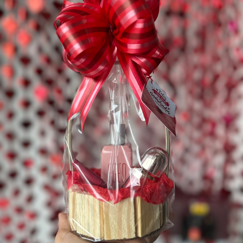 Cesta Egeo Choc Berry Mini + Kit Gloss
