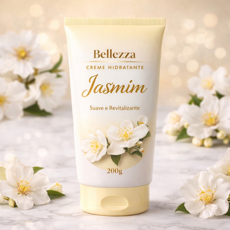 Creme Hidratante Jasmim