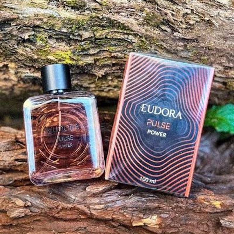 Desod. Colônia Eudora Pulse Power - 100ml
