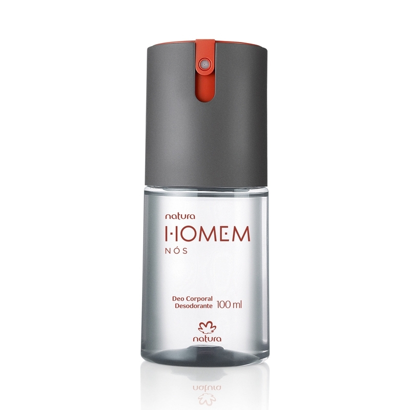 Deo Corporal Natura Homem Nós mas - 100 ml