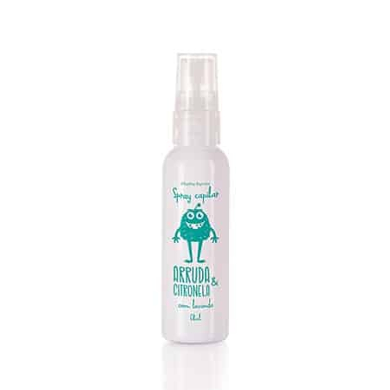Arruda e Citronela Spray Capilar 60ml Fps