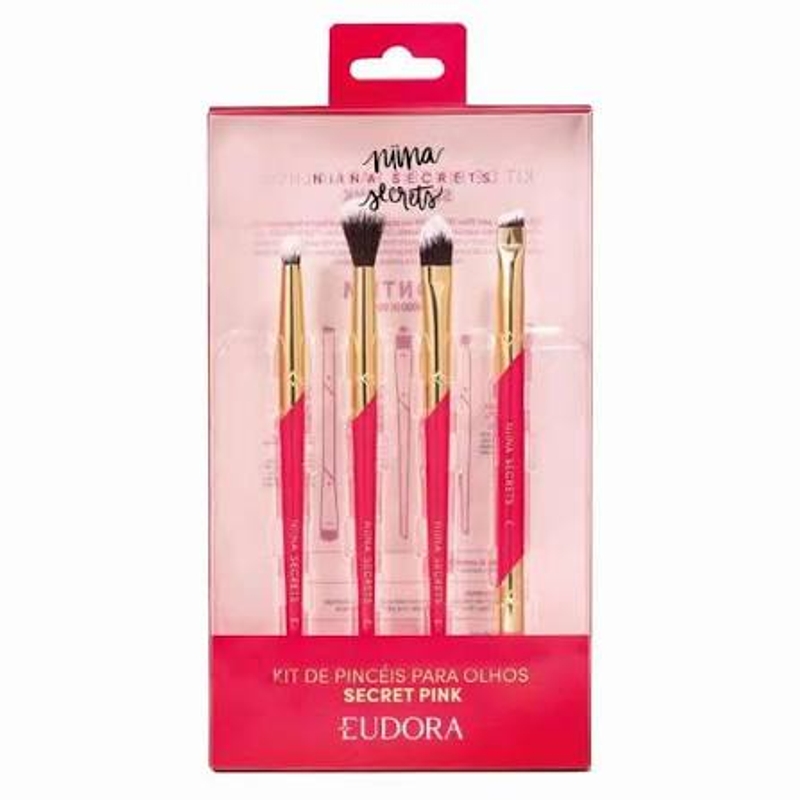 Kit de pincéis Niina Secrets