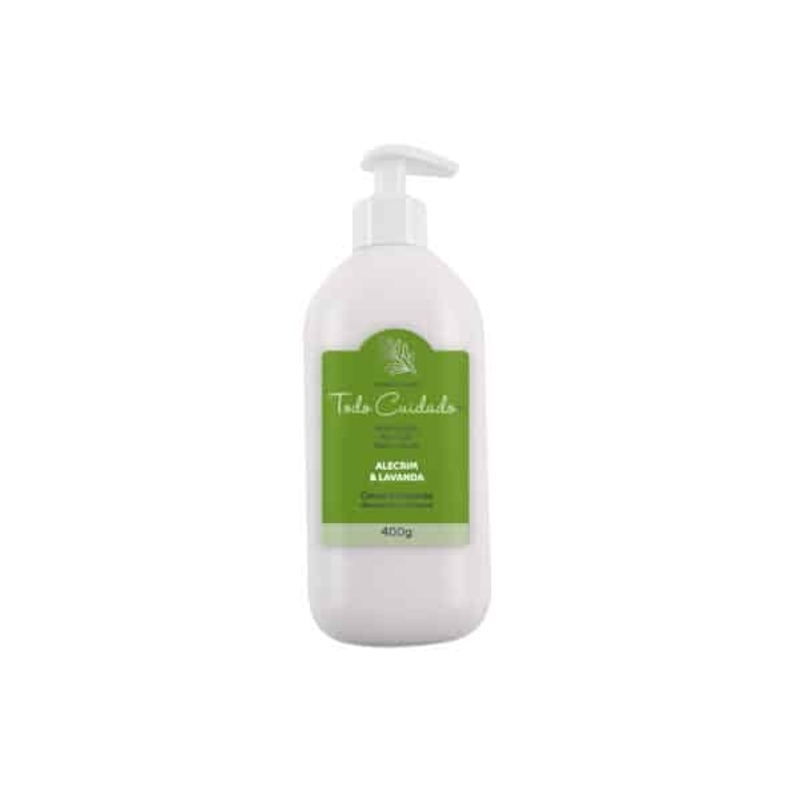 Todo Cuidado Mais Hidratante Desodorante Corporal Lavanda e Alecrim 400g