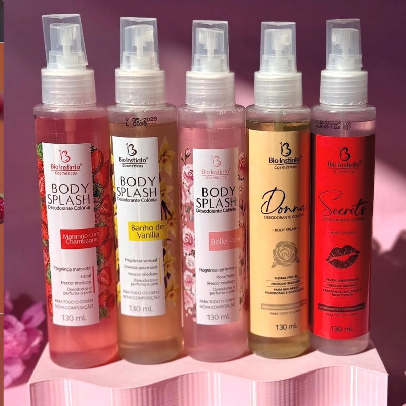 Body Splash Bio Instinto