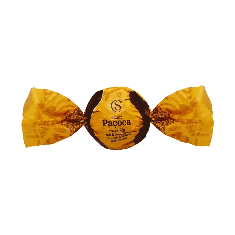 Trufa ao Leite de Paçoca 30g