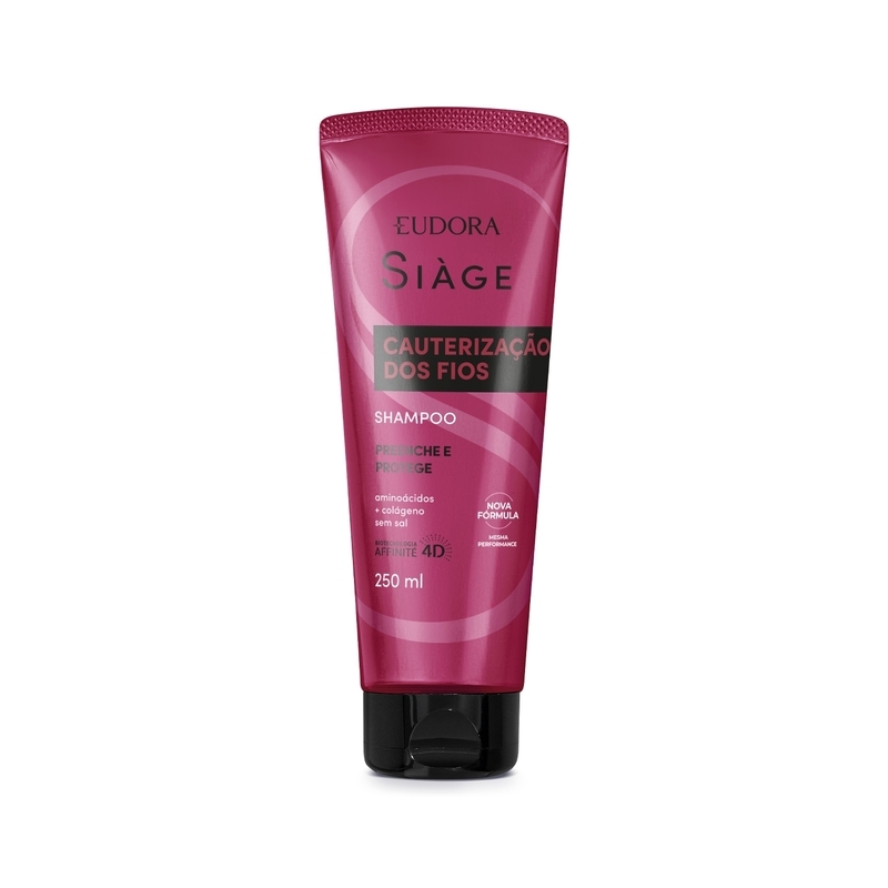 Shampoo Siàge Cauterização Dos Fios 250Ml