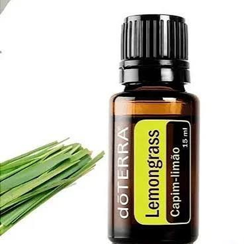 Lemongrass Óleo Essencial 15ml