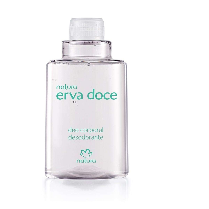 Refil desodorante corporal erva doce - 100 ml