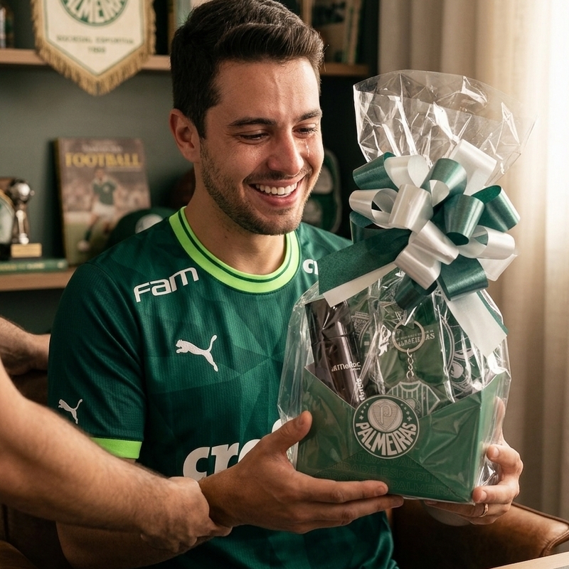 Cesta TIme Do PALMEIRAS