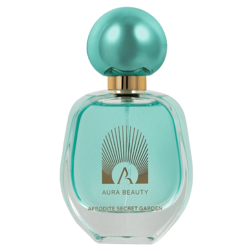 Deo Colônia EDT Afrodite Secret Garden AURA Beauty by Jade Picon 50ml
