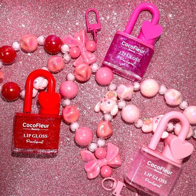 LIP Gloss Cadeado Coco Fleur