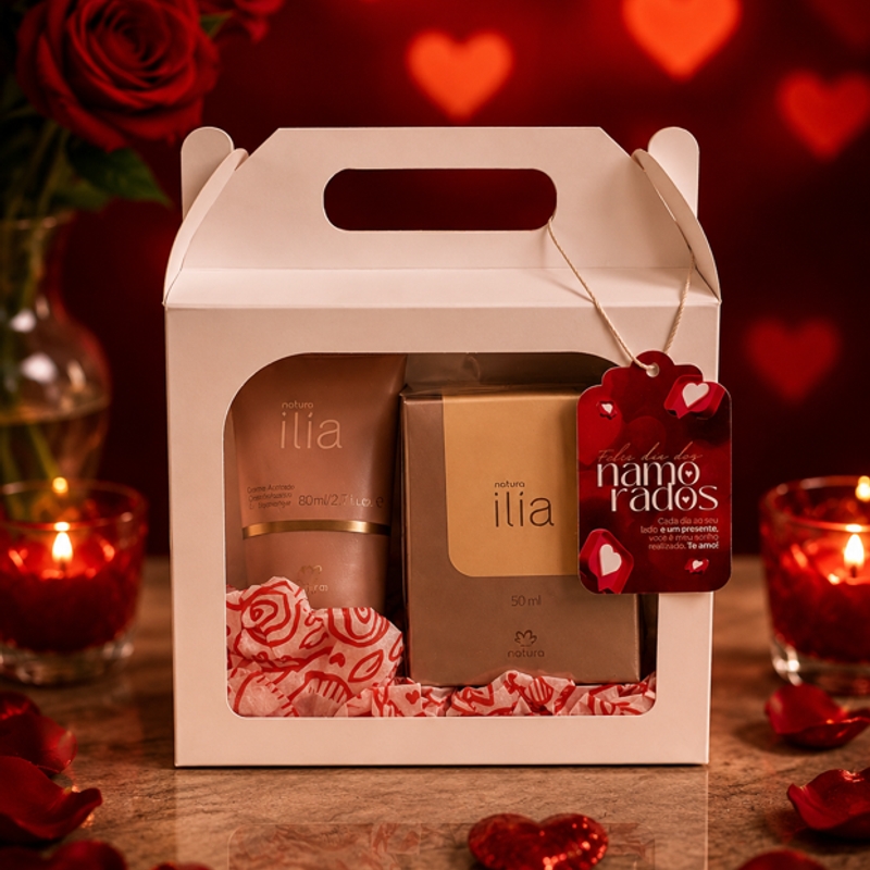 Kit Ilia Tradicional (Perfume e Sabonete Líquido)