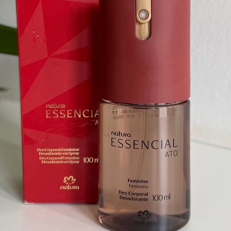 Essencial - Ato - Desodorante Corporal Feminino 100Ml