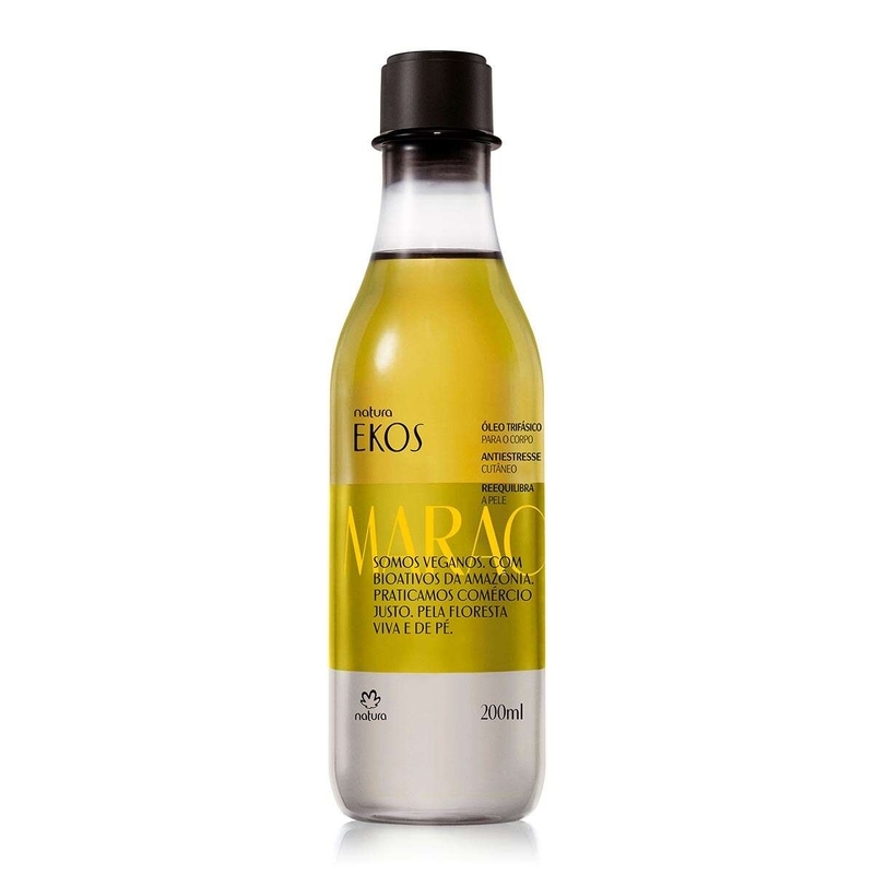 Óleo Trifásico Desodorante Corporal Ekos Maracujá - 200 ml