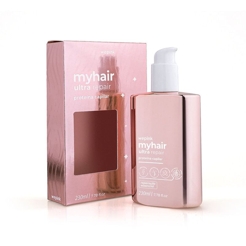 Proteína Capilar Myhair Ultra Repair