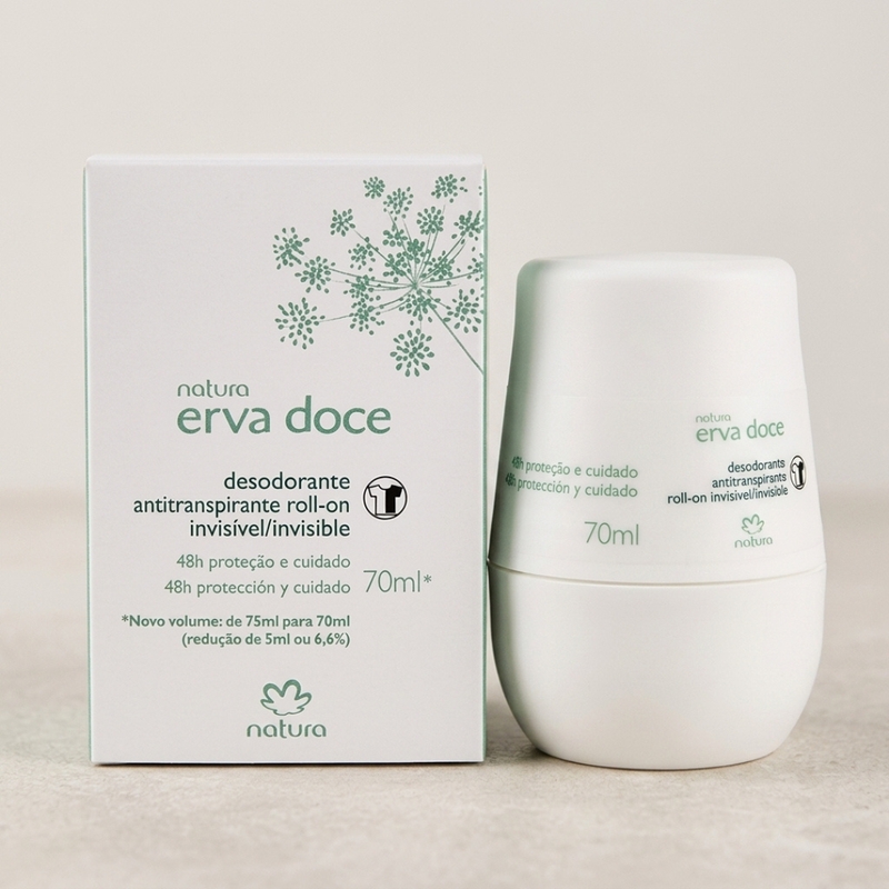 DESODORANTE ROLLON NATURA TODODIA ERVA DOCE 70ML - foto 4