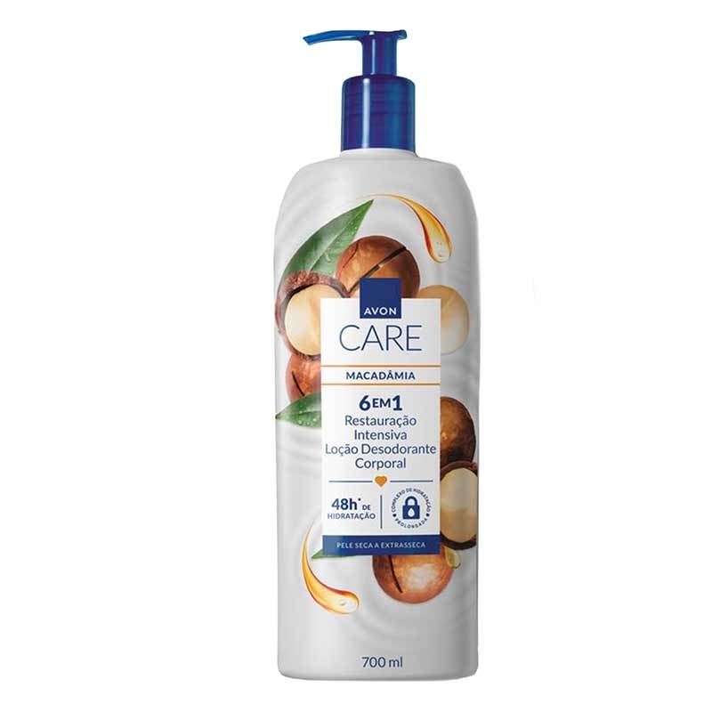 Avon CareDesodorante Hidratante Macadamia 700ml