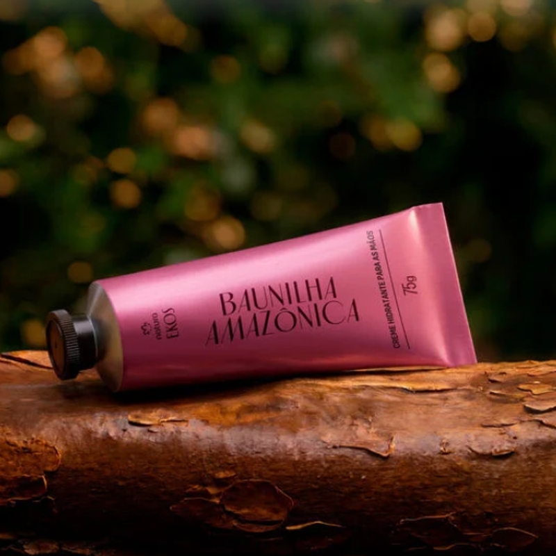 Creme Hidratante para Mãos Ekos Baunilha Amazônica - 75g