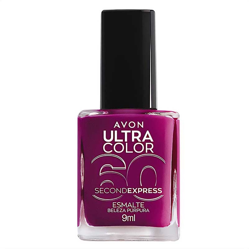 ESMALTE ULTRA COLOR 60S BELEZA PURPURA 9ML