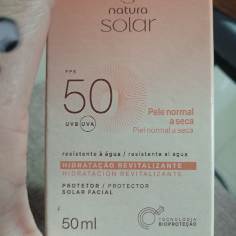 Protetor Solar Facial Fps50