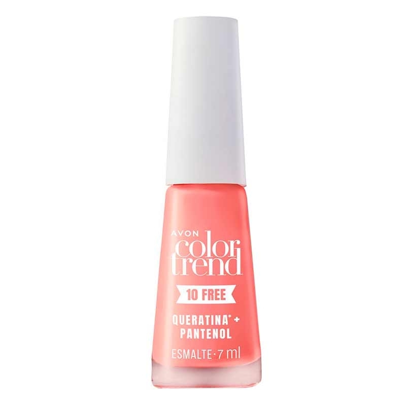 Color Trend Esmalte Pessego Baby 7ml Terc - 7 ml