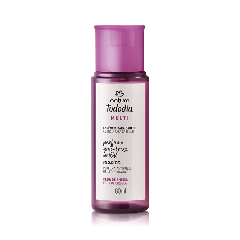 Essência Para Cabelo Todo Dia Flor de Ameixa 60 ml