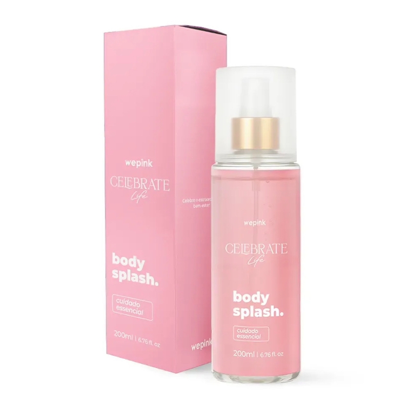 Body Splash Celebre Life 200ml