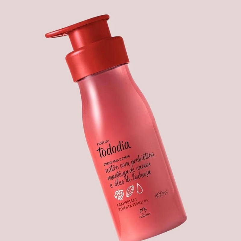 Hidratante Framboesa E Pimenta Vermelha 400ml
