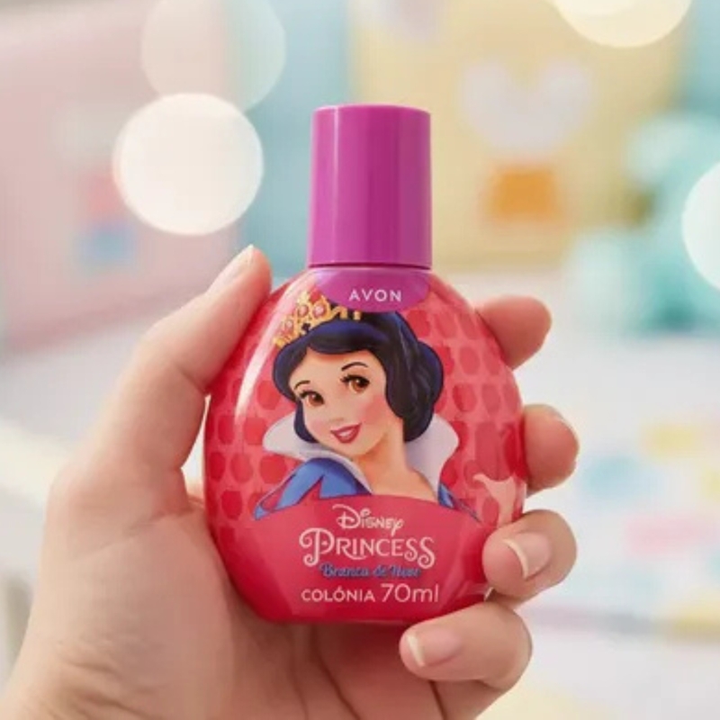 COLONIA INFANTIL AVON DISNEY BRANCA DE NEVE 70ML - foto 2
