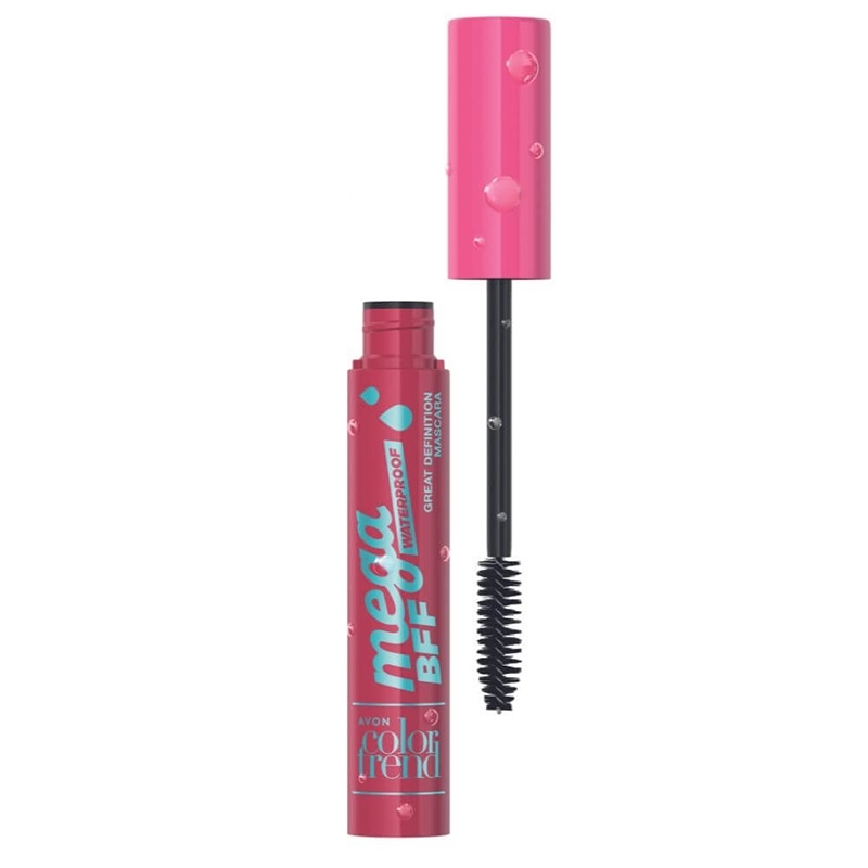 Máscara Cílios Mega BFF Preta Color Trend 7 ml