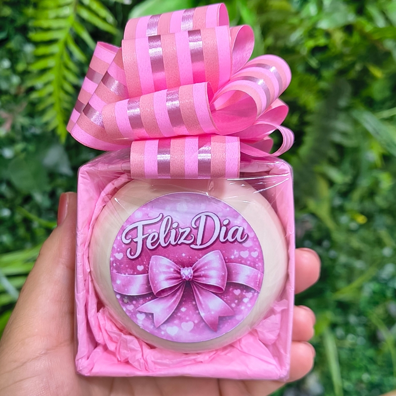 Lembrancinha Feliz dia 1unidades Presente