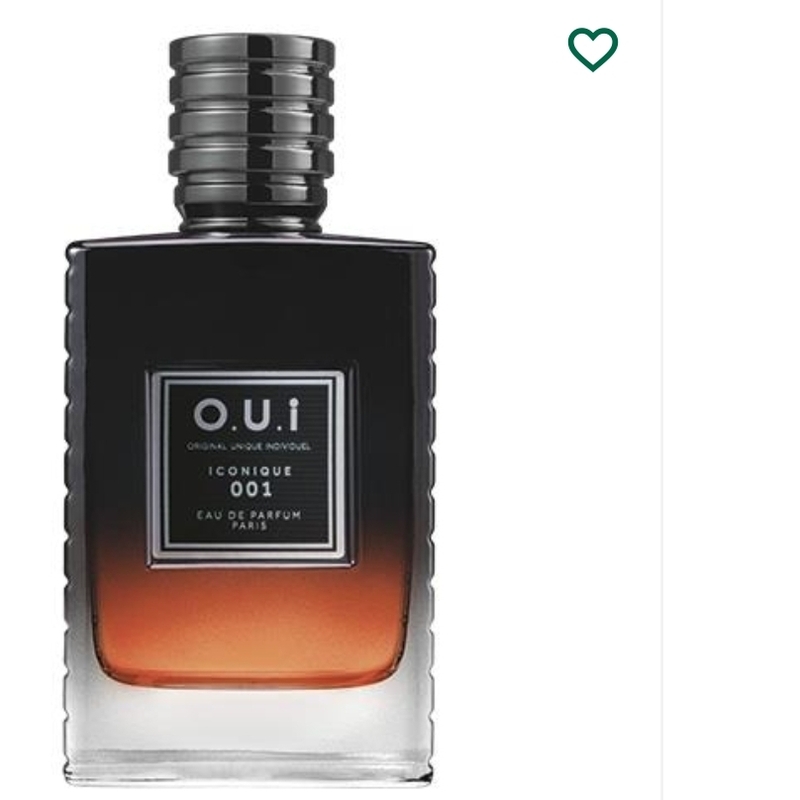 DEO PARFUM OUI 001