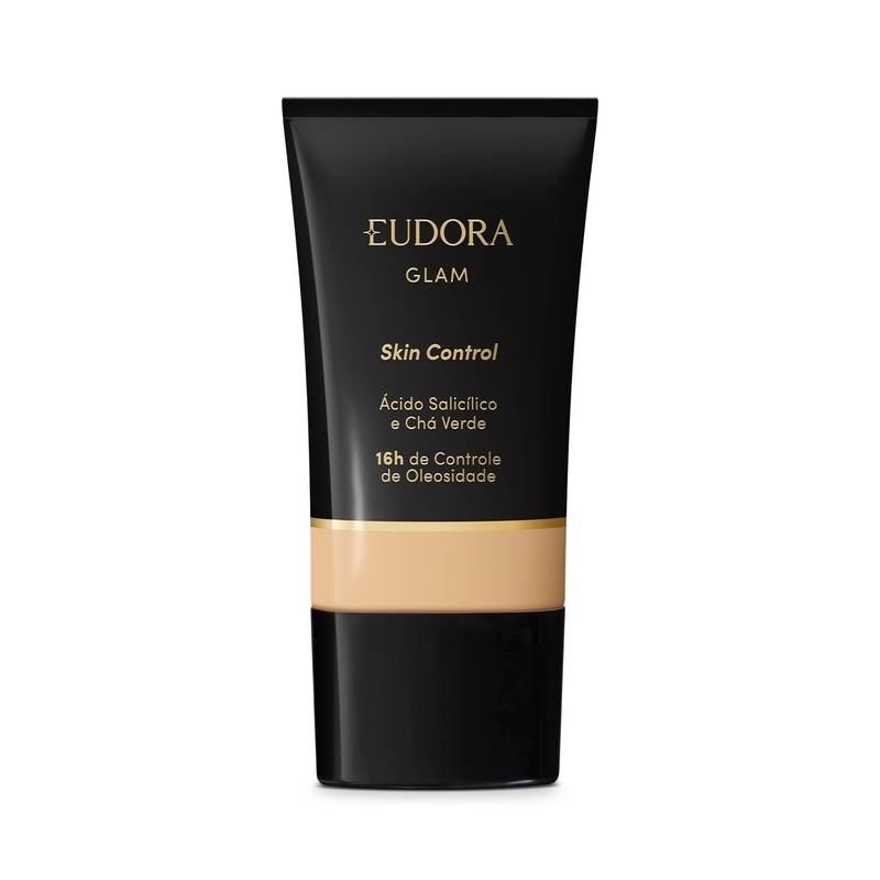 GLAM SKIN CONTROL BASE LÍQUIDA COR 10, 30ML