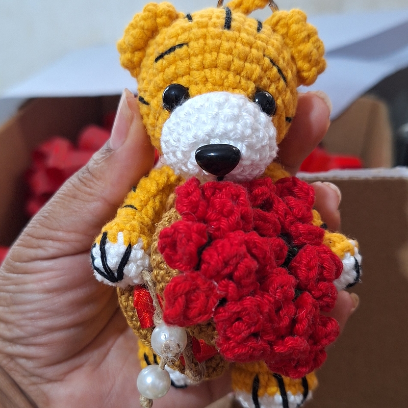Boneco Amigurumi