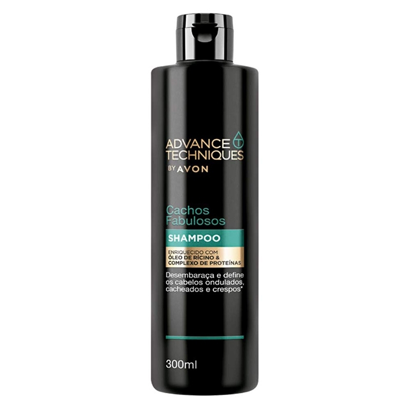Advance Techniques Cachos Fabulosos Shampoo