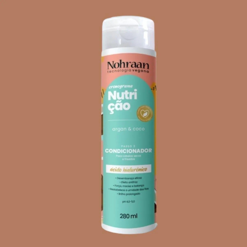 Condicionador Nutrição Nohraan - 280ml